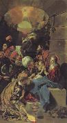 Maino, Juan Bautista del The Adoration of the Magi oil painting artist